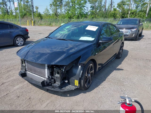 Hyundai Elantra N Line 2022 KMHLR4AF1NU295490 Image 2