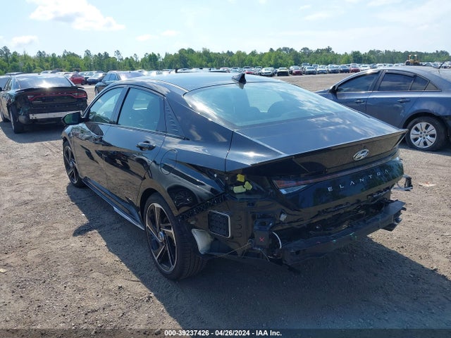 Hyundai Elantra N Line 2022 KMHLR4AF1NU295490 Image 3