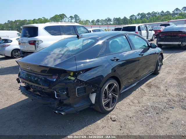 Hyundai Elantra N Line 2022 KMHLR4AF1NU295490 Image 4
