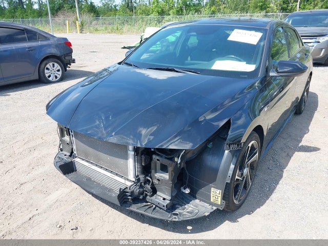 Hyundai Elantra N Line 2022 KMHLR4AF1NU295490 Image 6