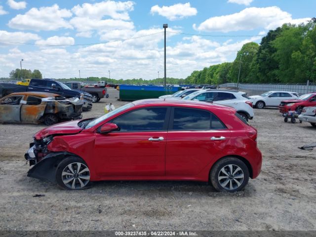 3KPA25AD0NE505676 KIA Rio 5-door S
