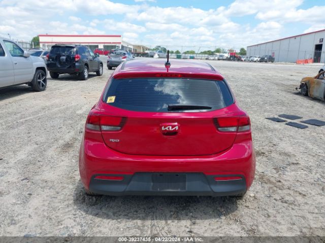 3KPA25AD0NE505676 KIA Rio 5-door S