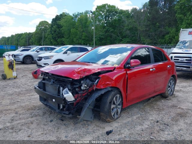 3KPA25AD0NE505676 KIA Rio 5-door S