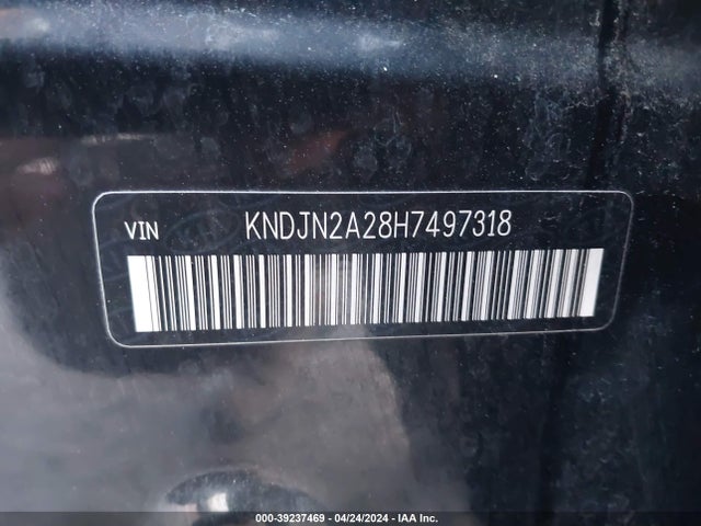 KIA Soul 2017 KNDJN2A28H7497318 Image 9
