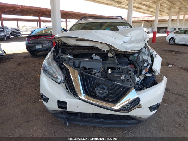 Nissan MURANO SL 2018 5N1AZ2MG4JN102284 Image 12