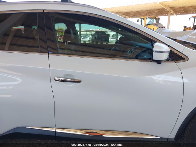 Nissan MURANO SL 2018 5N1AZ2MG4JN102284 Image 13