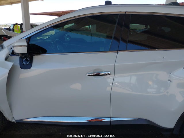 Nissan MURANO SL 2018 5N1AZ2MG4JN102284 Image 14