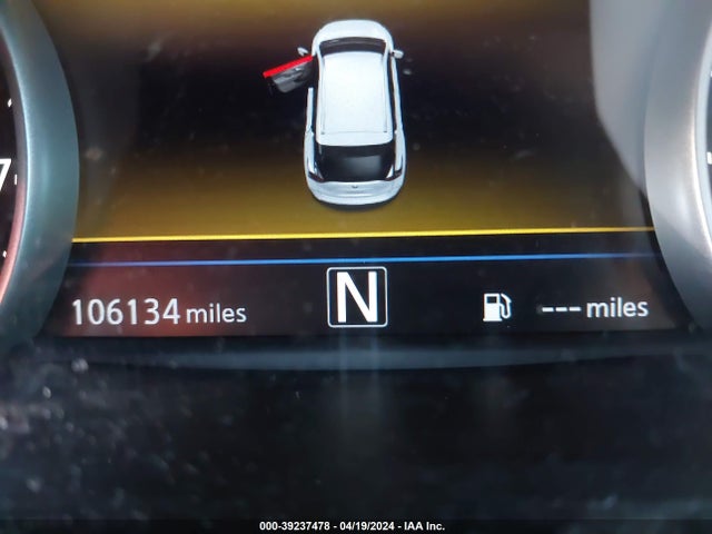 Nissan MURANO SL 2018 5N1AZ2MG4JN102284 Image 15