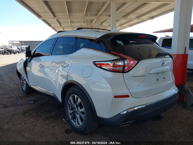 Nissan MURANO SL 2018 5N1AZ2MG4JN102284 Image 3
