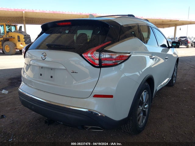Nissan MURANO SL 2018 5N1AZ2MG4JN102284 Image 4