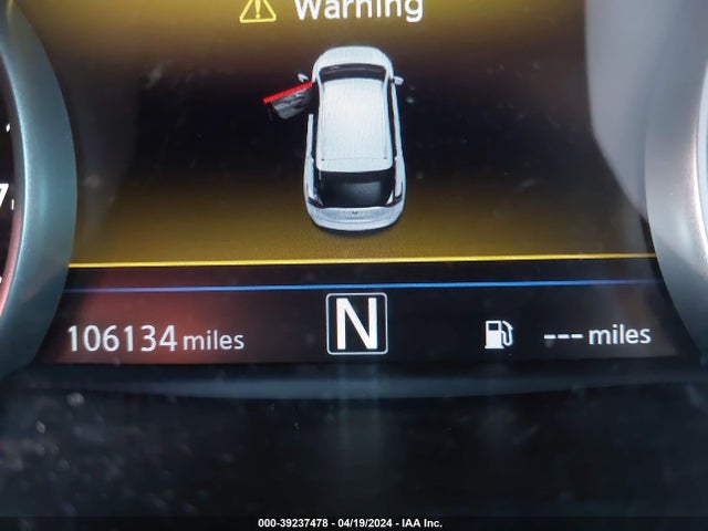 Nissan MURANO SL 2018 5N1AZ2MG4JN102284 Image 7