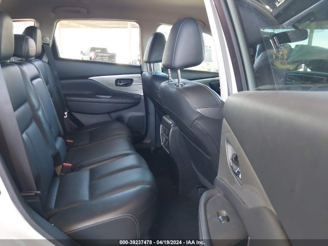 Nissan MURANO SL 2018 5N1AZ2MG4JN102284 Image 8