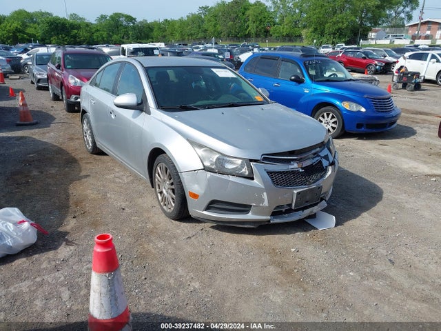 Chevrolet Cruze Eco Auto 2014 1G1PH5SB8E7396723 главное изображение