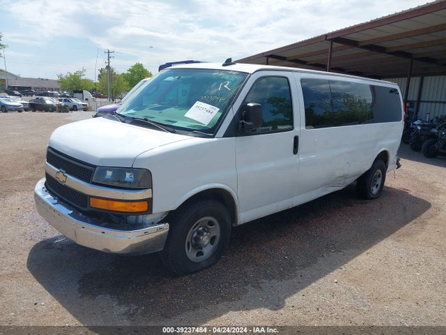 Chevrolet Express 3500 Lt 2017 1GAZGPFG0H1173497 Image 2