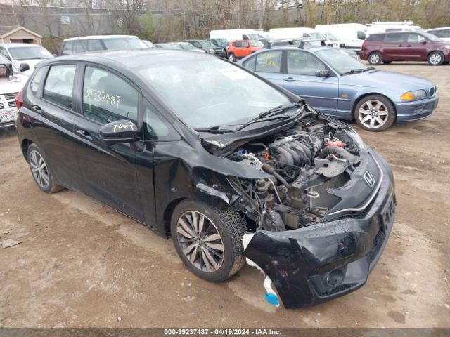 Aukcja sprzedaży 2015 Honda Fit Ex/ex-l, vin: 3HGGK5H80FM707879, numer aukcji: 39237487