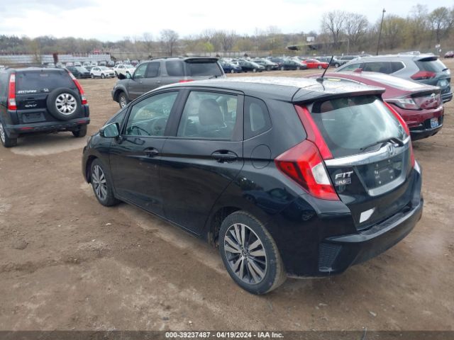 3HGGK5H80FM707879 Honda Fit Ex/ex-l