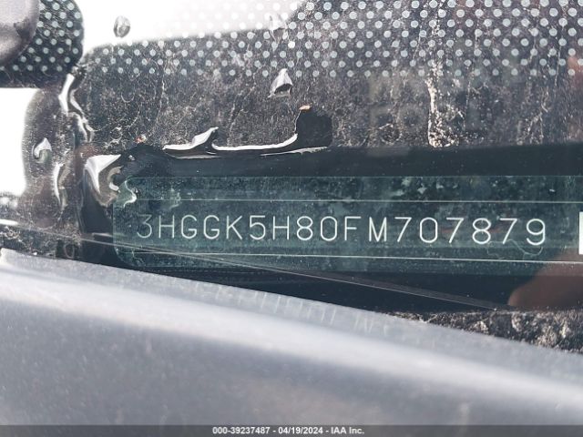 3HGGK5H80FM707879 Honda Fit Ex/ex-l