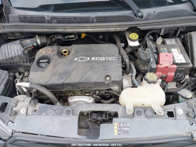 Chevrolet Spark Ls Cvt 2017 KL8CB6SA7HC839128 Image 10