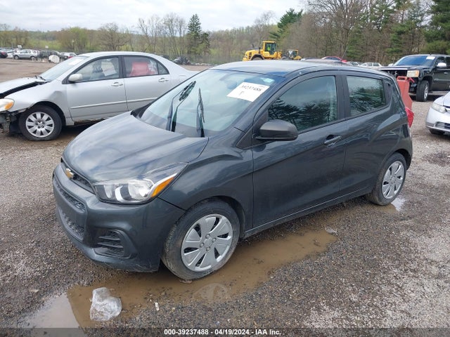 Chevrolet Spark Ls Cvt 2017 KL8CB6SA7HC839128 Image 2