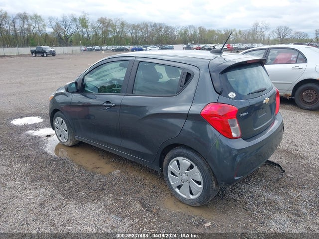 Chevrolet Spark Ls Cvt 2017 KL8CB6SA7HC839128 Image 3