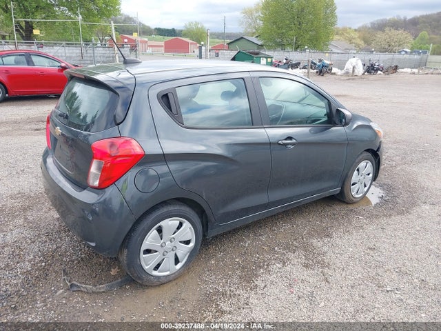 Chevrolet Spark Ls Cvt 2017 KL8CB6SA7HC839128 Image 4
