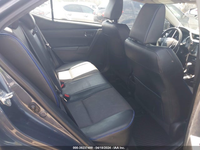 Toyota COROLLA SE 2018 5YFBURHE9JP747346 Image 8