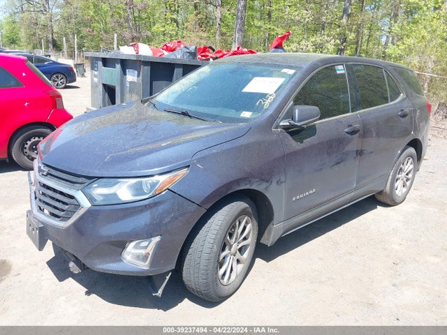 Chevrolet EQUINOX LT 2018 3GNAXSEV0JL117864 Image 2