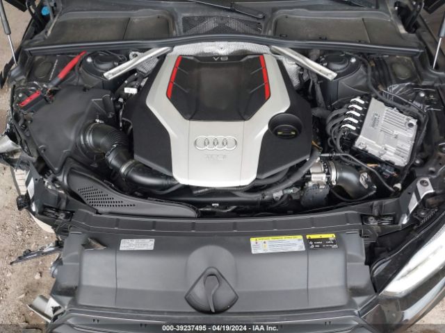 WAUB4CF55KA082657 Audi S5 3.0t Premium