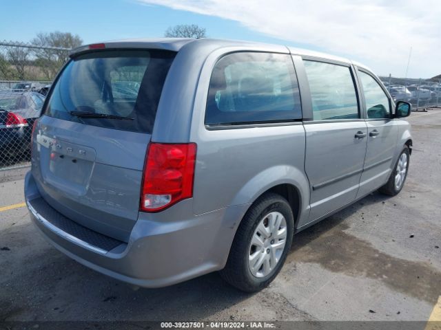 2C4RDGBG3FR543372 Dodge Grand Caravan American Value Pkg