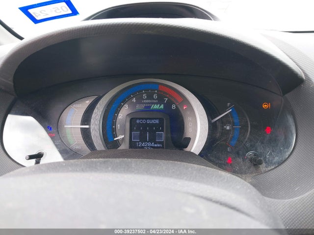 2011 Honda Insight Ex მანქანა იყიდება აუქციონზე, vin: JHMZE2H72BS008855, აუქციონის ნომერი: 39237502