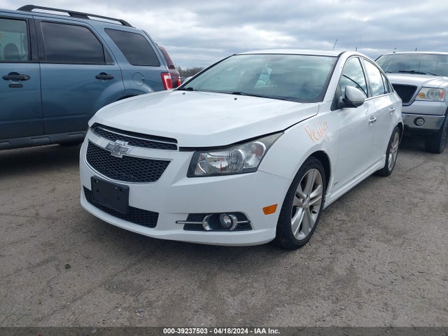 Chevrolet CRUZE LTZ 2014 1G1PG5SB5E7387285 Image 2