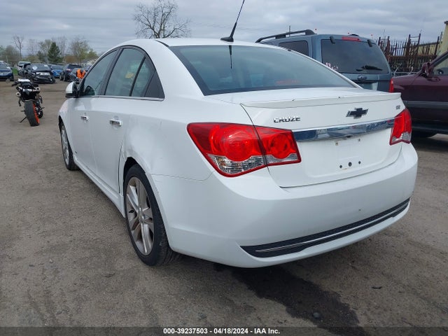 Chevrolet CRUZE LTZ 2014 1G1PG5SB5E7387285 Image 3
