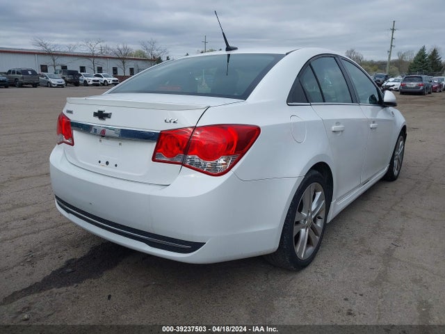 Chevrolet CRUZE LTZ 2014 1G1PG5SB5E7387285 Image 4