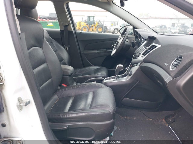Chevrolet CRUZE LTZ 2014 1G1PG5SB5E7387285 Image 5