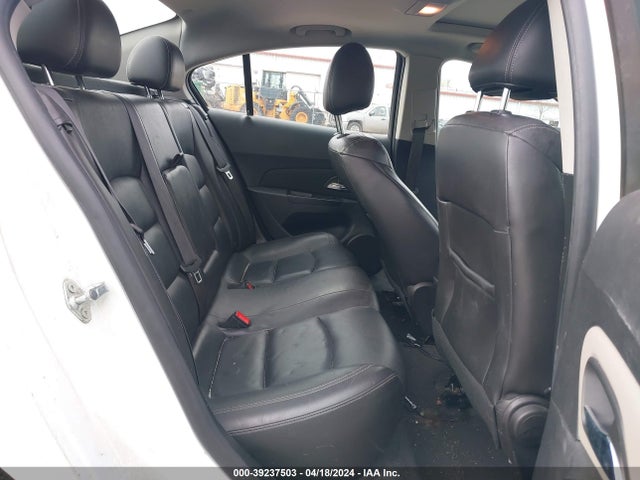 Chevrolet CRUZE LTZ 2014 1G1PG5SB5E7387285 Image 8
