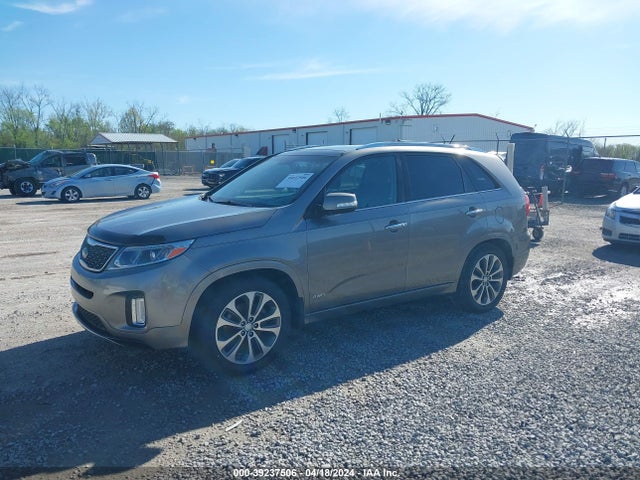 KIA Sorento Sx V6 2015 5XYKWDA76FG646995 Image 2