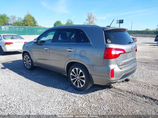 KIA Sorento Sx V6 2015 5XYKWDA76FG646995 Image 3