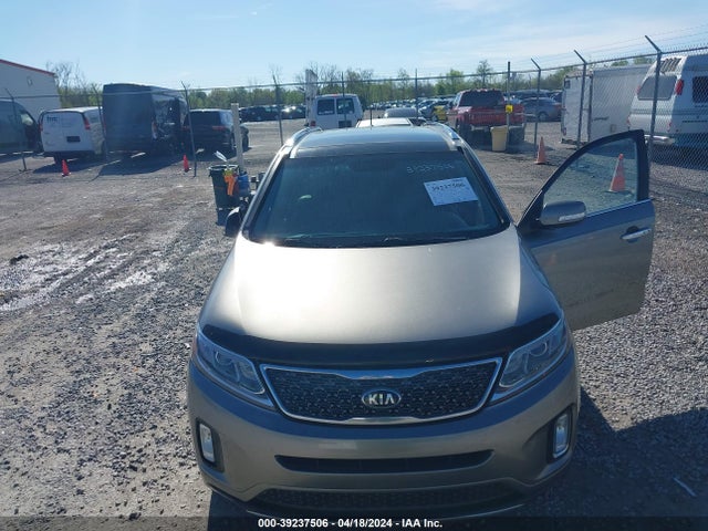 KIA Sorento Sx V6 2015 5XYKWDA76FG646995 Image 6