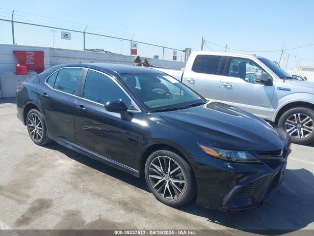 Toyota CAMRY SE 2021 4T1G11AK4MU543735 главное изображение