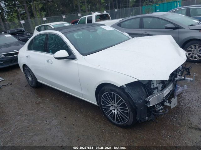 39237554 :رقم المزاد ، W1KAF4HB5PR139679 vin ، 2023 Mercedes-benz C 300 4matic مزاد بيع