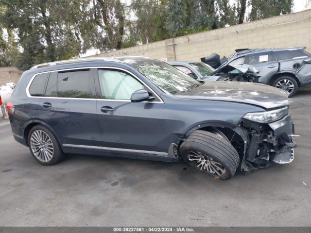5UXCW2C54KLB43695 BMW X7 Xdrive40i