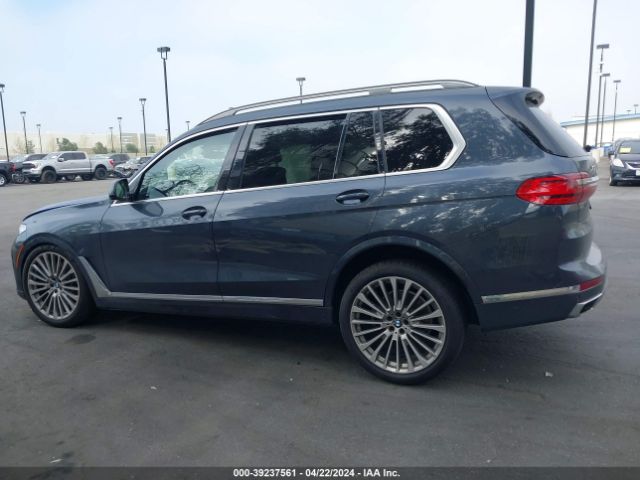 5UXCW2C54KLB43695 BMW X7 Xdrive40i