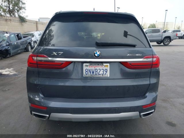 5UXCW2C54KLB43695 BMW X7 Xdrive40i