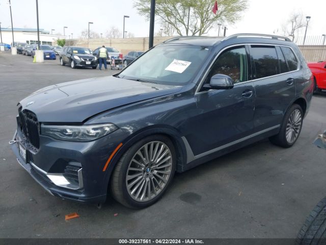 5UXCW2C54KLB43695 BMW X7 Xdrive40i