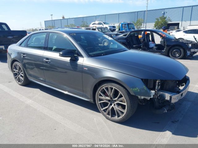 Продажа на аукционе авто 2019 Audi A4 45 Premium, vin: WAUENAF46KA062701, номер лота: 39237567