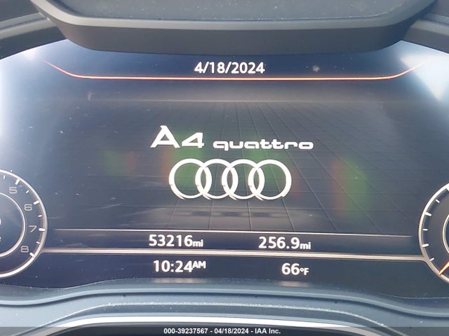 WAUENAF46KA062701 Audi A4 45 Premium