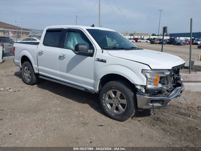 2019 FORD F-150 1FTEW1E5XKKE88329