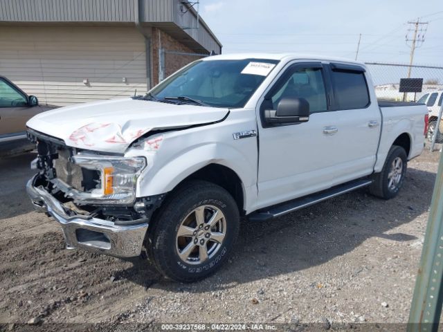 2019 FORD F-150 1FTEW1E5XKKE88329 Photo 1