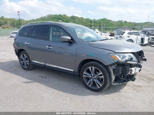 Nissan Pathfinder Platinum 2019 5N1DR2MM5KC609212 Image 1