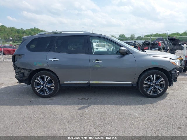 Nissan Pathfinder Platinum 2019 5N1DR2MM5KC609212 Image 13
